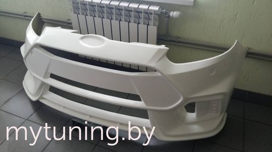 Бампер передний для Ford Focus 3 (2012-2015)