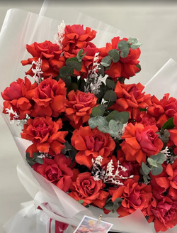 Букет цветов Сила любви