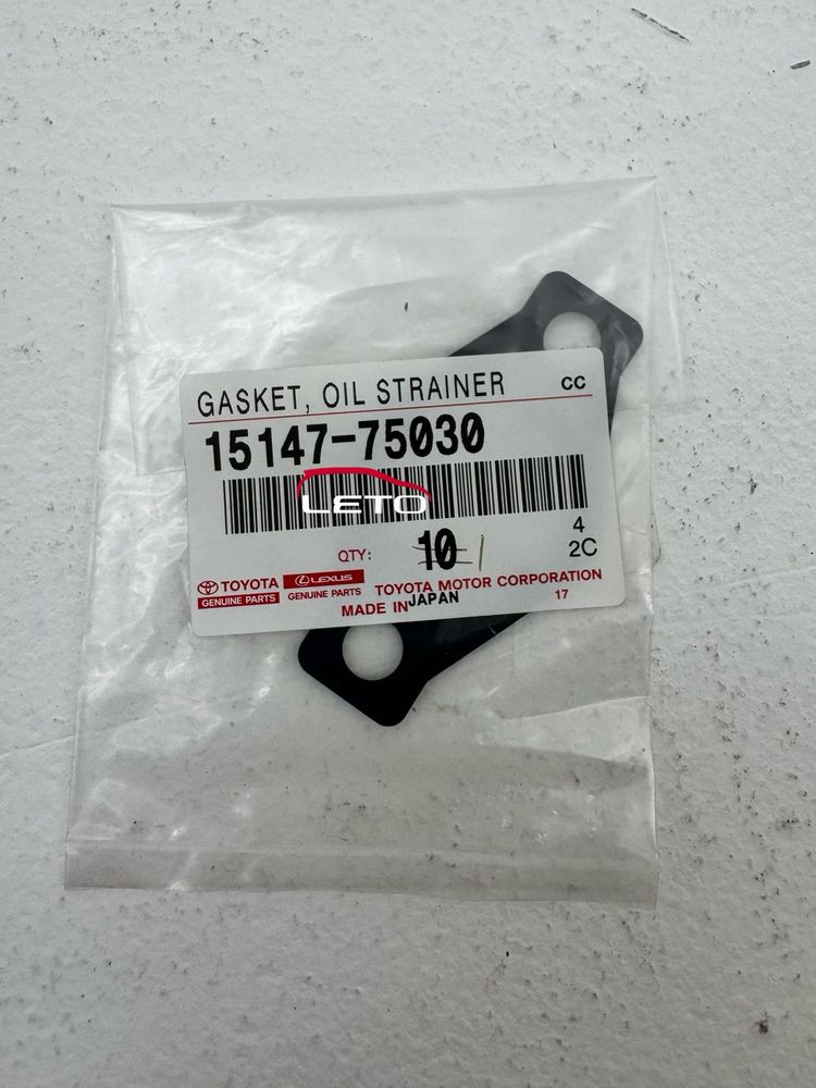 Прокладка сетчатого масляного фильтра (маслоприемник) 15147-75030 1514775030