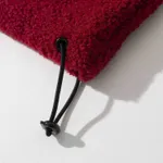 Худи Ymkashix Little Lamb Бордовый