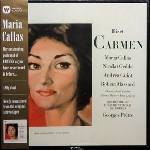 Maria Callas / Bizet: Carmen (3LP)