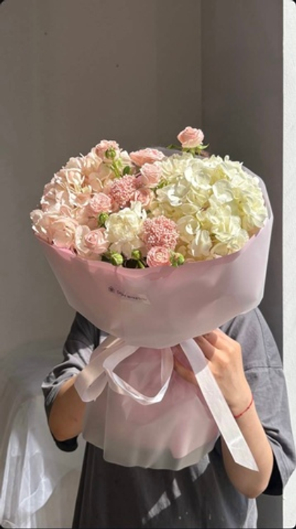 Букет для девушки