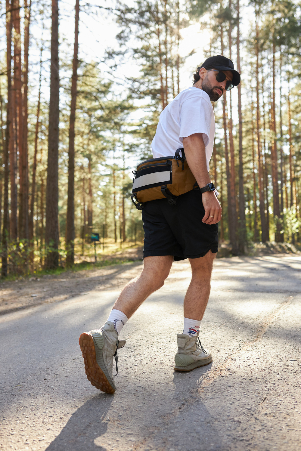 Поясная сумка Fanny Waist Pack XL желтый рассвет