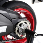 WSPS/LHS R&G LEFT SIDE REAR STAND W/ PIN