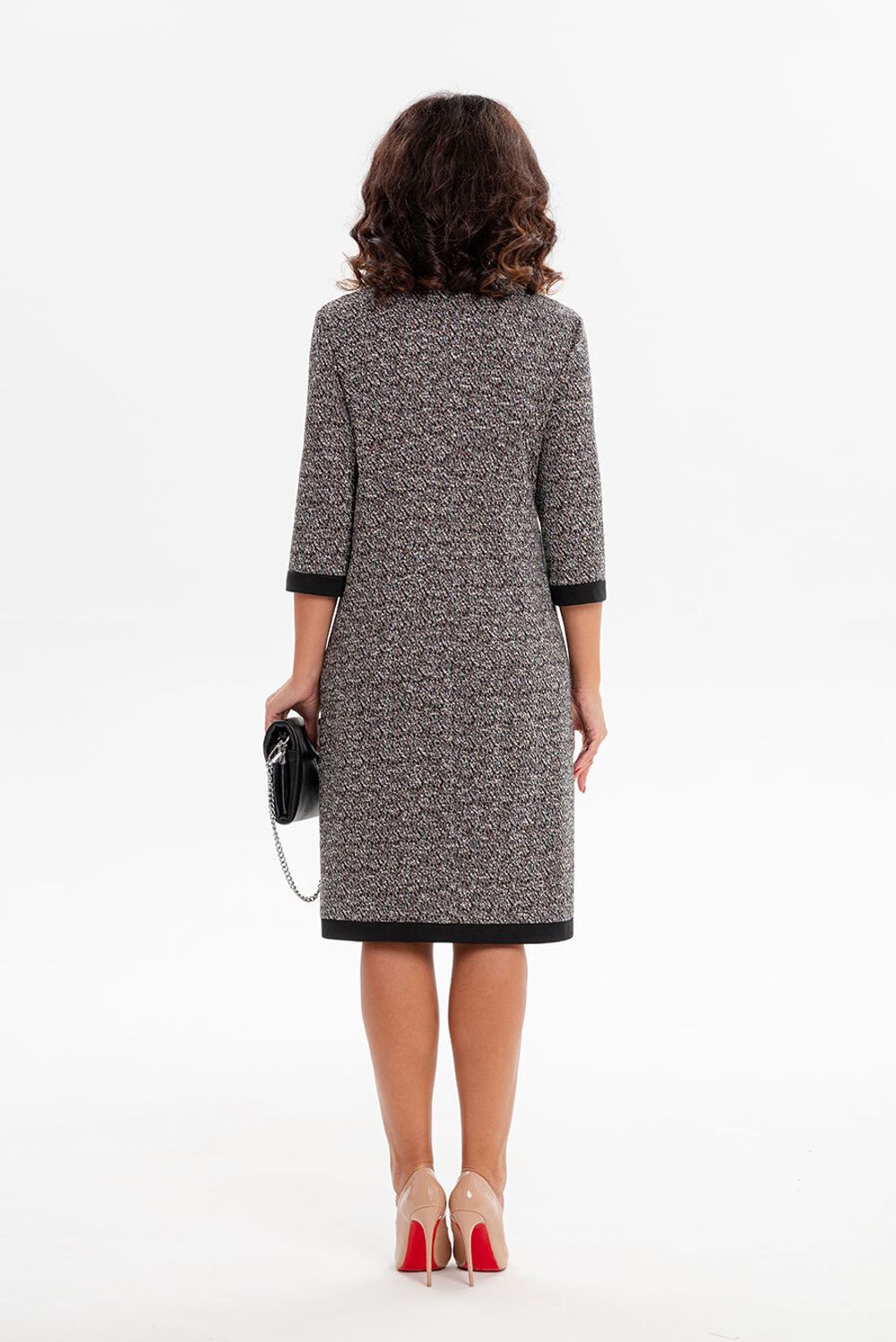 Платье Блэйз (46-56) Serenada винный (Акция)