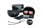Спортивные очки LiP Tide / Matt Black - Black / PC Polarized / Levante Series ML Blue Smoke AF