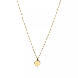 Подвеска из золота 18к(750 проба) , Tiffany, mini 💗