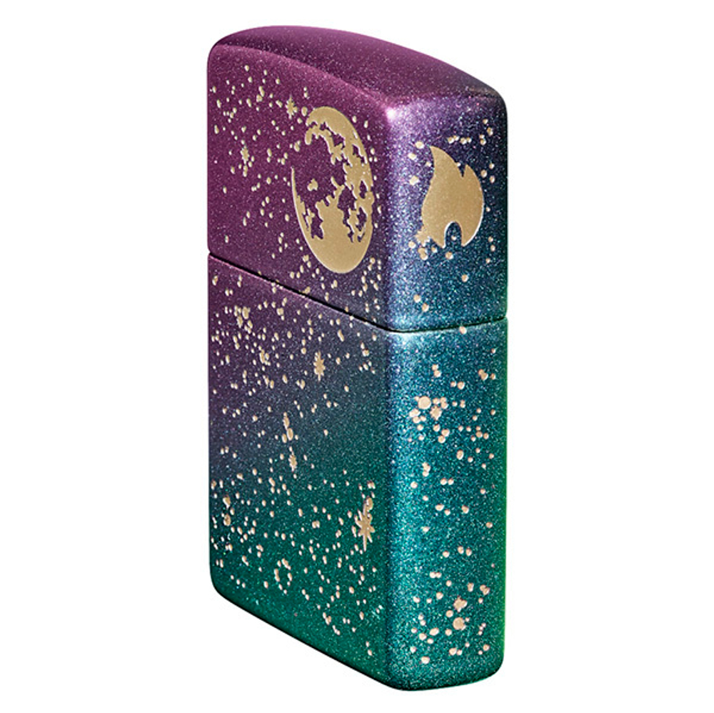 Зажигалка Zippo с покрытием Starry Sky Iridescent