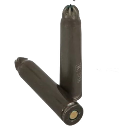 Патроны холостые 57ТК калибра 7,92х57 мм, 200 штук