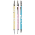 Карандаш автоматический, чернографитный, T&H, 4 цвета корпуса с серебристой насечкой, 60 шт