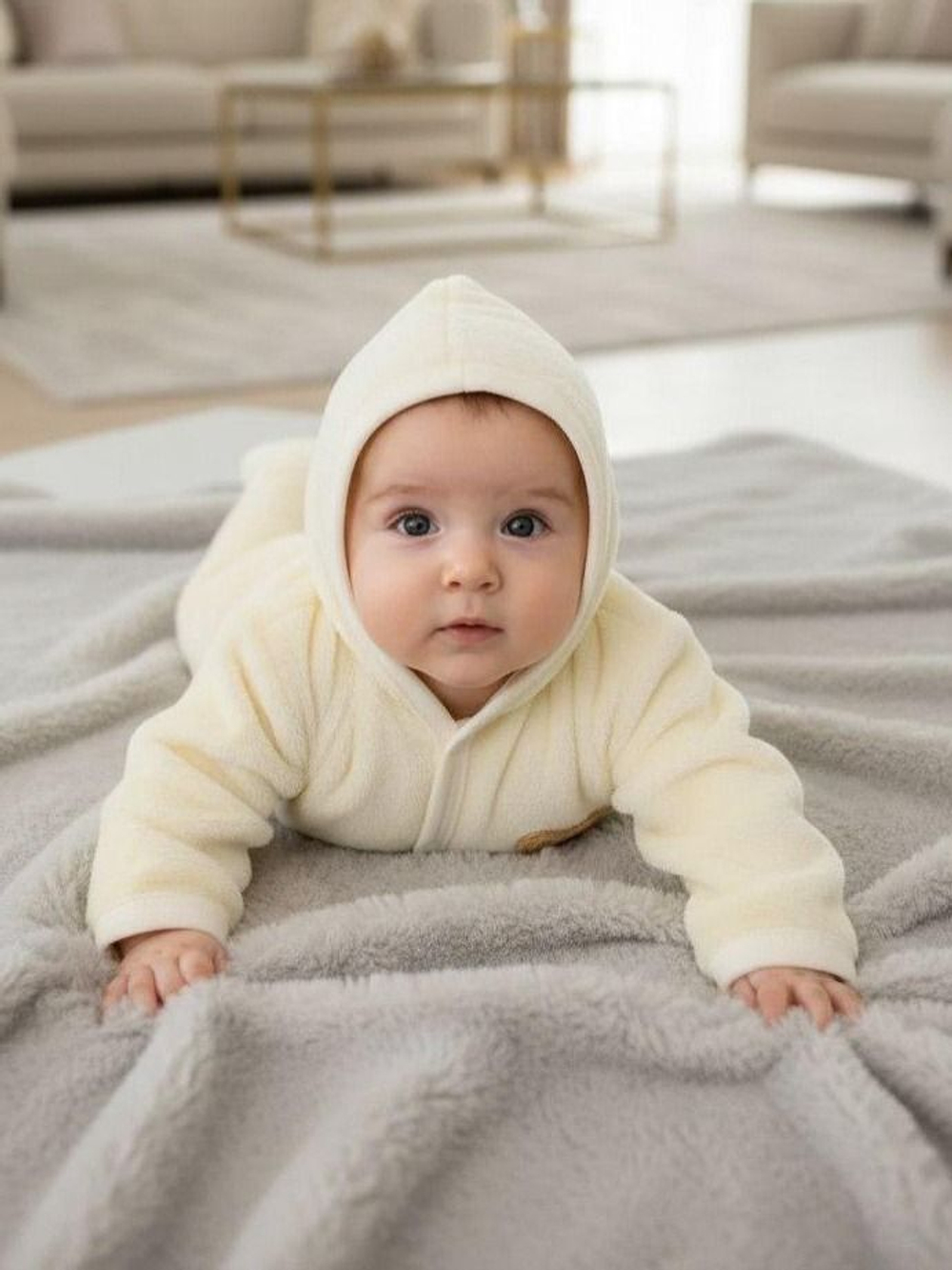 Комбинезон для малышей. Комбинезон для новорожденных