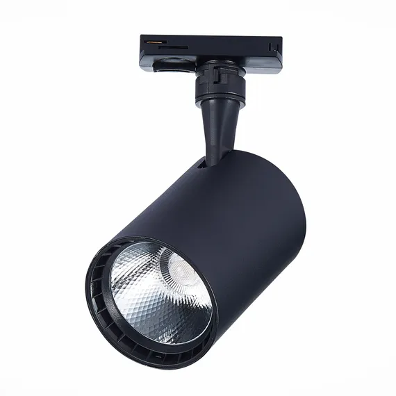 ST351.446.20.24 Св-к трек. Черный LED 1*20W 4000K 1 800Lm Ra?80 24° IP20 L118xW78xH174 100-240V БЭЙС