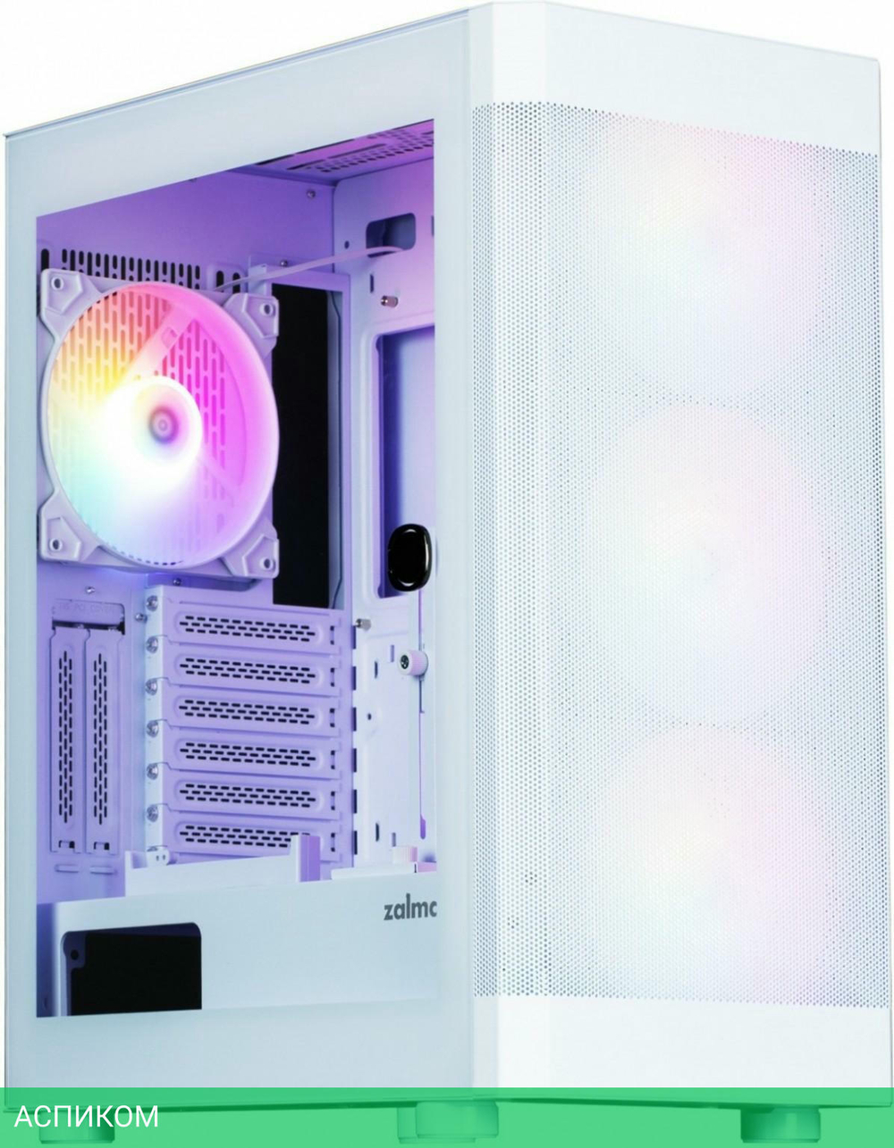 Корпус Zalman i4 TG без БП белый