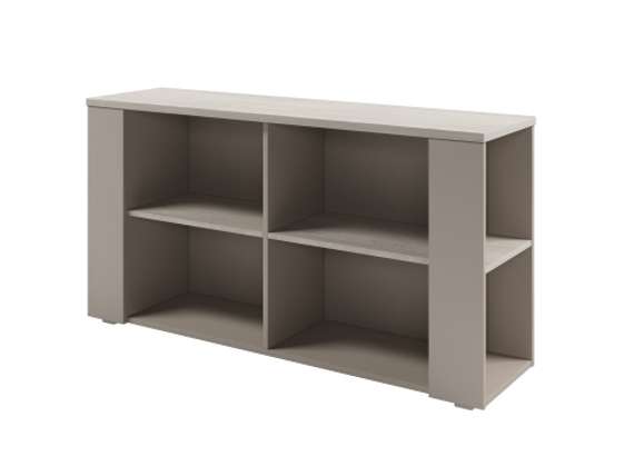 Тумба приставная к столу-тандему 1432х380х750 D-68