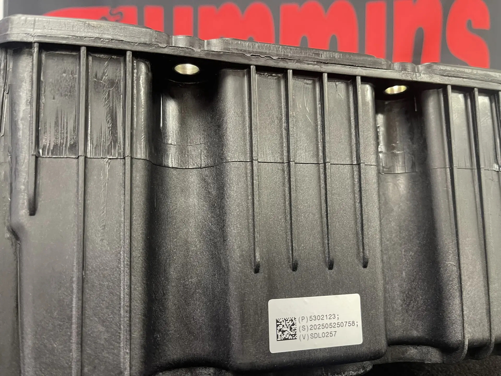 Картер масляный (поддон) без отверстия под подогрев ГАЗель Cummins Е-3/Е-4 ISF 2.8 (оригинал)