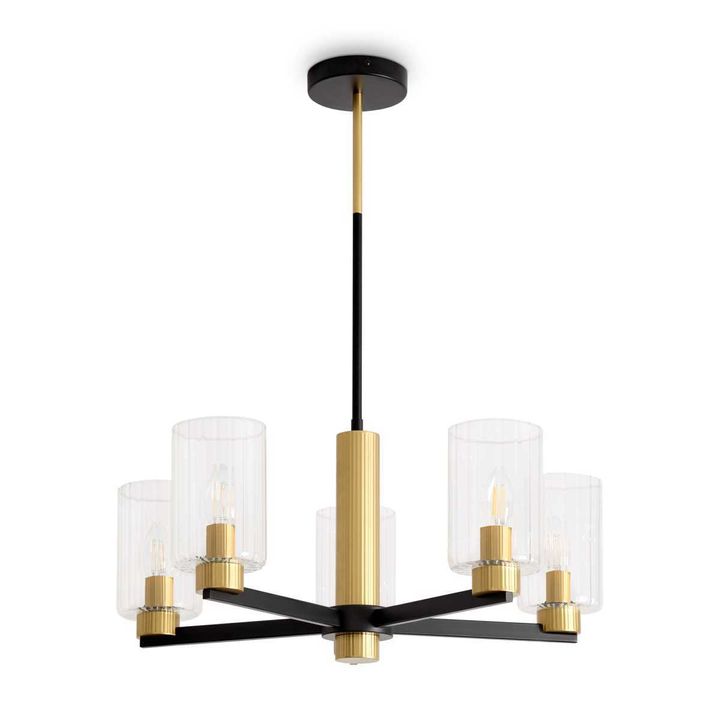 Потолочный светильник Freya FR2051CL-05BBS