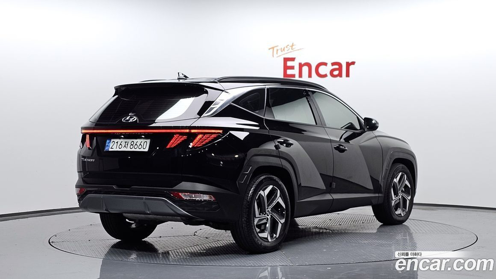 Hyundai Tucson (NX4) Бензин 1.6 Turbo 2WD (03.2023)