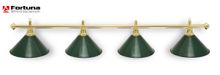Светильник Fortuna Evergreen Luxe 4 плафона