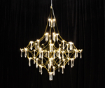 07881-80,33(21) Люстра димм. Галанта золото