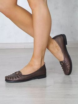 Мокасины женские GOLD PLAY 555-108