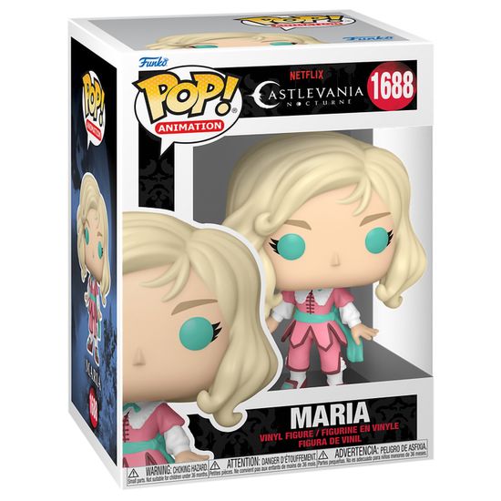 Фигурка Funko POP! Animation Castlevania Nocturn Maria (1688) 80272 / Фигурка Фанко ПОП! по мотивам аниме "Кастлвания: Ноктюрн", Мария