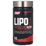 Nutrex Research, LIPO-6 Black, ультраконцентрат, 60 черных капсул