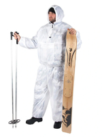 Костюм маскировочный Helios, цвет белый бязь, размер 60-64/182-188 (HS-KM-B-60-64)