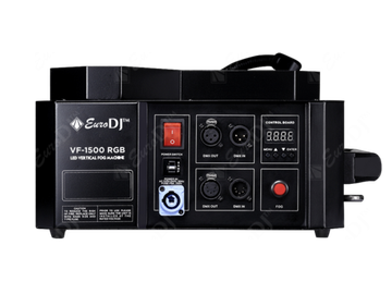 EURO DJ VF-1500 RGB дым машина, 1500Вт