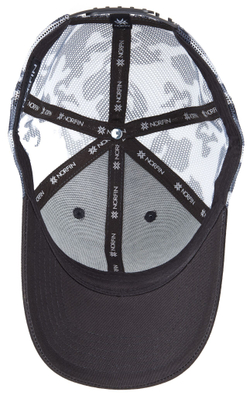 Бейсболка NORFIN GREY/BLACK