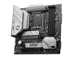 Материнская плата MSI B760M PROJECT ZERO LGA1700 B760 4xDDR5 4xSATA3 RAID 2xM.2 HDMI DP mATX