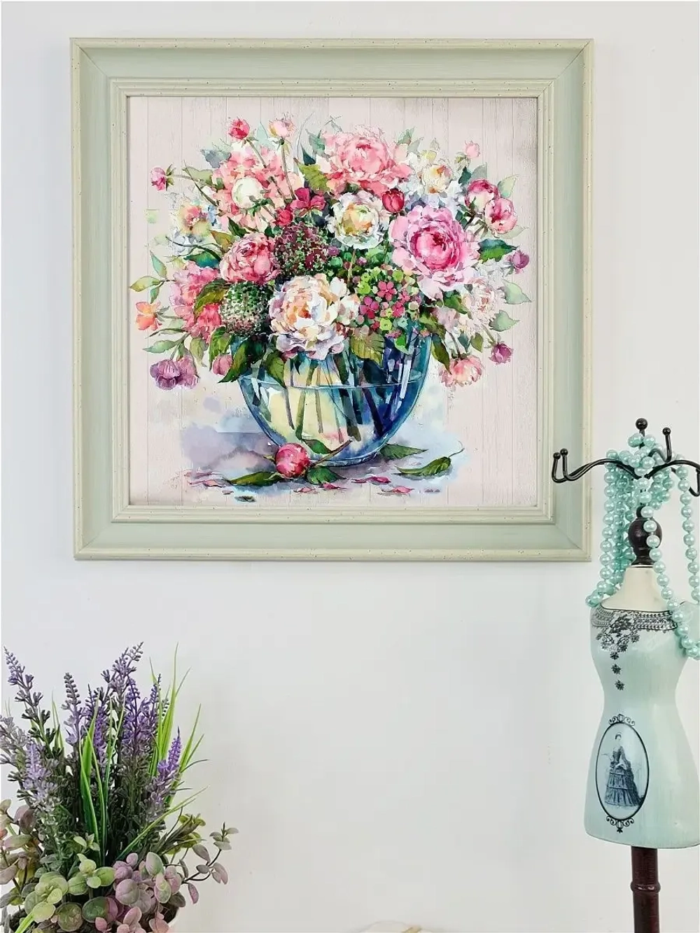 Картина на стену интерьерная на холсте 35*35 см