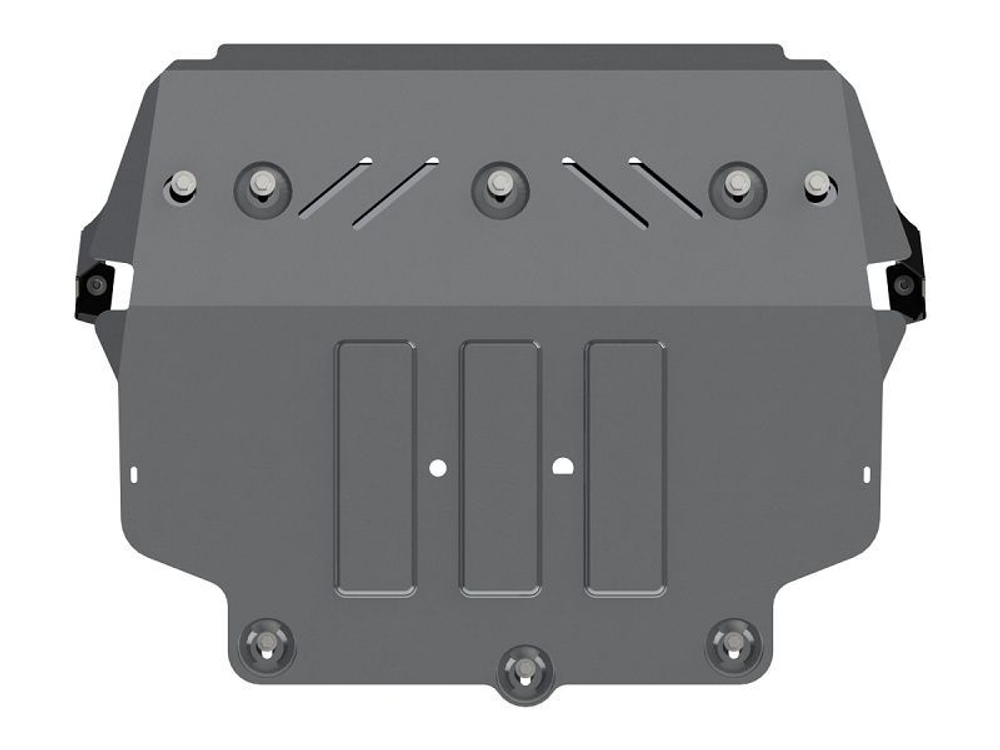 Защита картера и КПП Sheriff для Volkswagen Passat VII B7 2011-2015 арт.26.2863