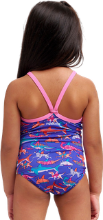 Купальник FUNKITA Toddler Girl's Doggie Paddle