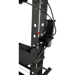 WDK-80175 Пресс напольный пневмогидравлический, 75 тонн. Ход штока 240 мм. Рабочий диапазон 0-900 мм