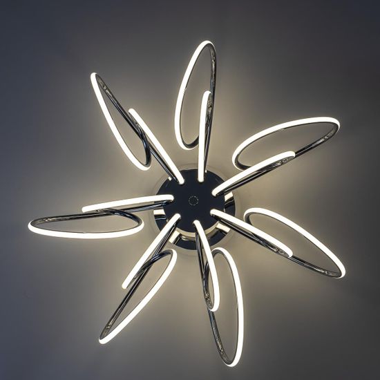 CL224A171 SALMA Смарт Хром Люстра