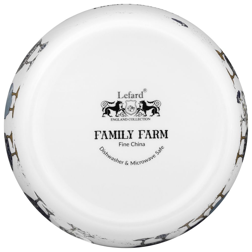 БАНКА LEFARD "FAMILY FARM" С СИЛИКОНОВОЙ КРЫШКОЙ 11,5*11,5*7,5 CM 500 МЛ