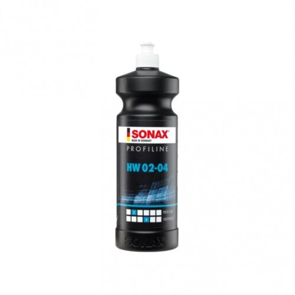 SONAX 280300 PROFILINE Hard Wax Carnauba HW 02-04 - Твердый воск, 1 л