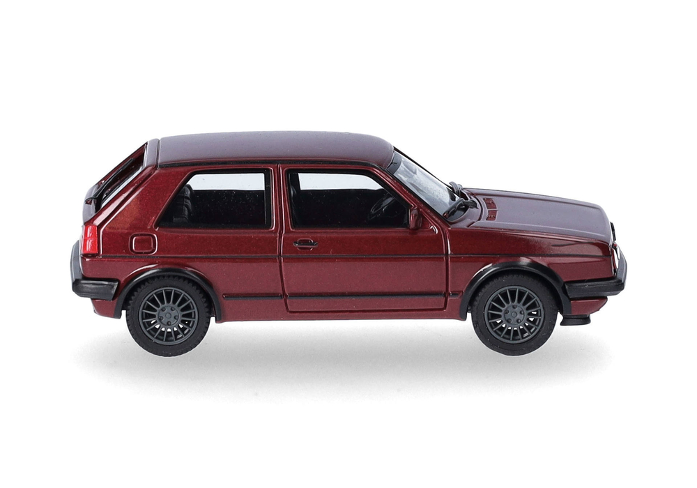 Автомобиль Volkswagen (VW) Golf II Gti, красный металлик
