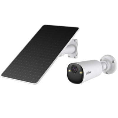 DH-BF4CP-XL/M0508 Уличная цилиндрическая IP-видеокамера с Wi-Fi и солнечной батареей