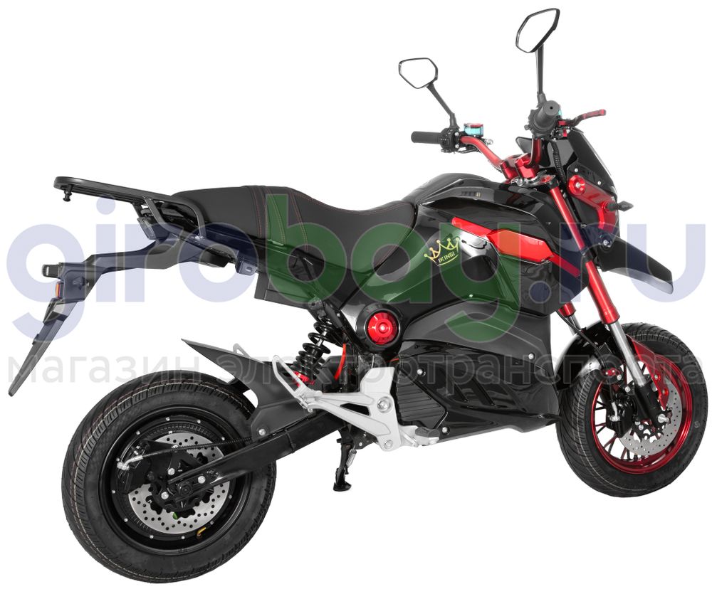 Электромотоцикл IKINGI CP8 3000W (60V/40Ah) фото №10