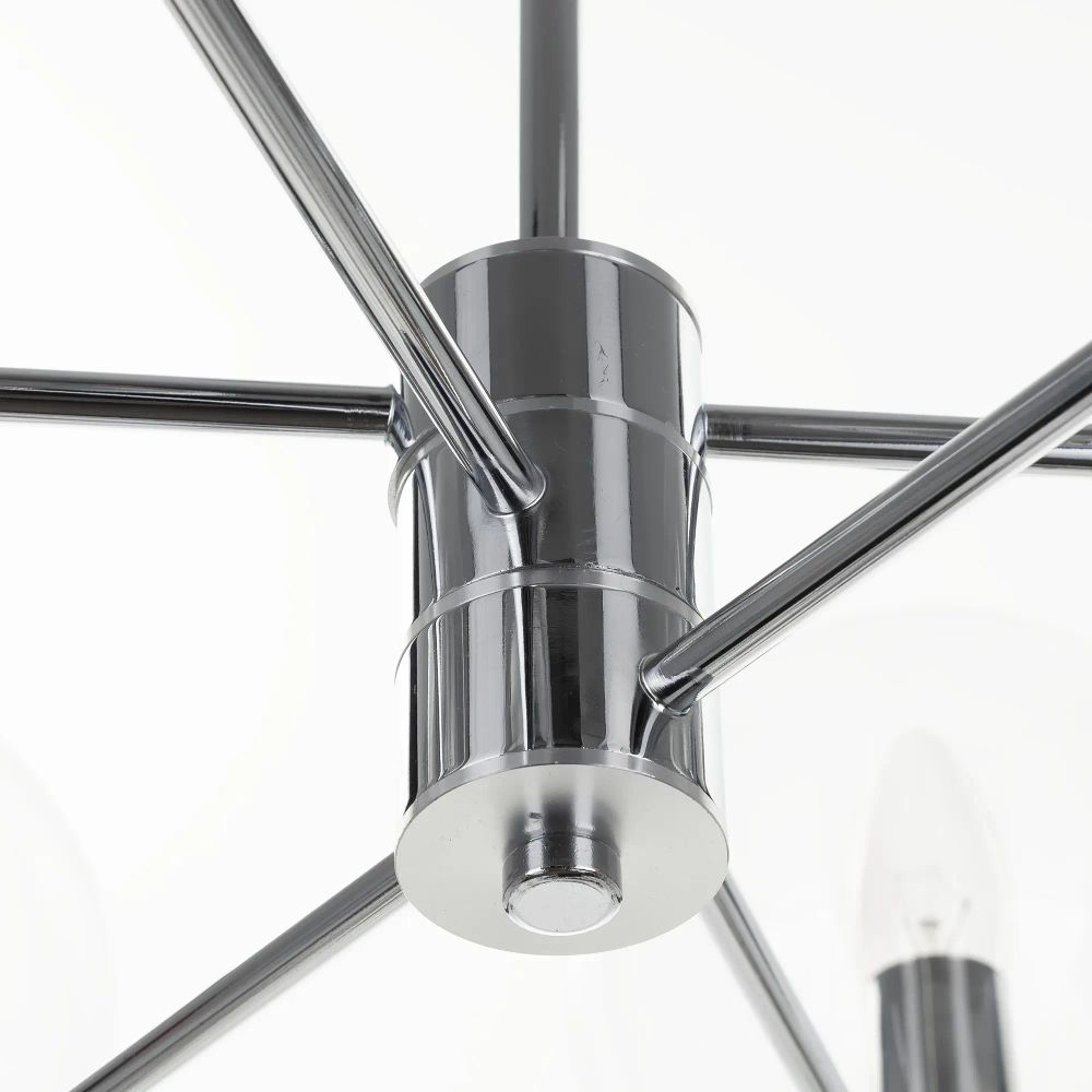 Citilux Галлен CL240161 Люстра подвесная Хром