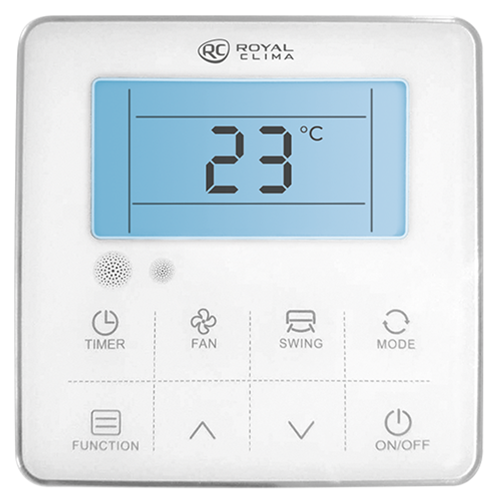 Проводной пульт управления для полупромышленного оборудования серии COMPETENZA и COMPETENZA FULL DC EU Inverter XK-06