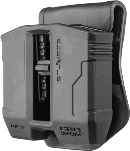 Двойной пенал для 9мм стальных магазинов