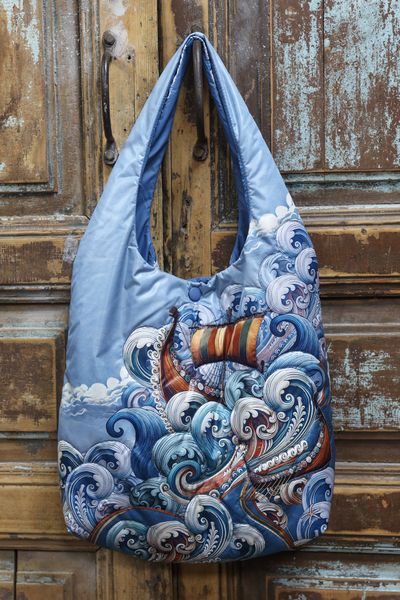 Сумка стеганая 