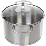 Кастрюля из нержавеющей стали STELLA 3,6л, индукция, DH11-20