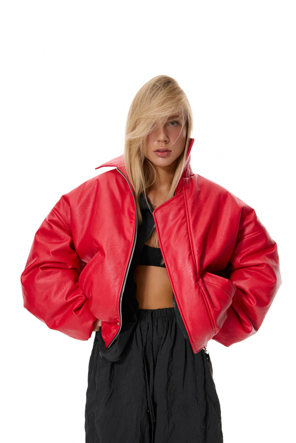 BOMBER RED FW’25