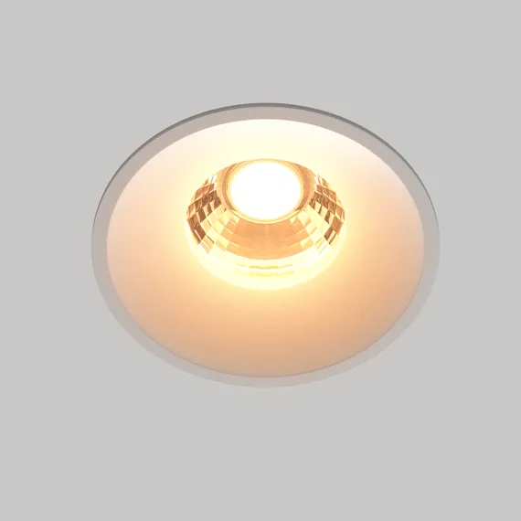 Встраиваемый светильник Раунд / Round 12 Вт 2700 К 60° Technical dl058-12w2.7k-w