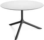 Столик ламинированный кофейный Scab Design Tripe Maxi, черный, белый