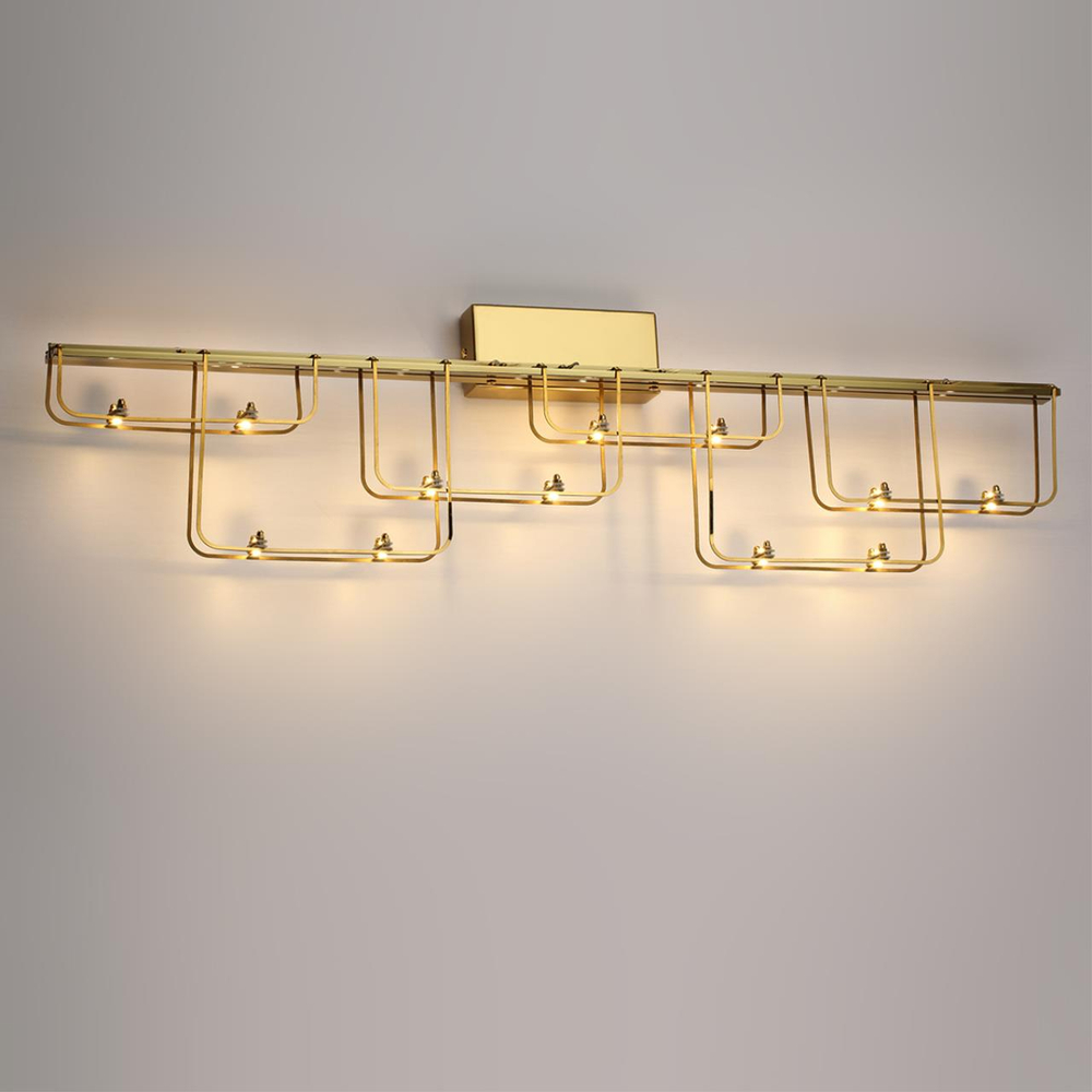 7060/12WL ODL Светильник LED 12Вт 3000К 220В IP20 HIGHTECH