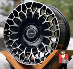 Комплект дисков Brixton Forged 17x7 et35 4x98/4x100